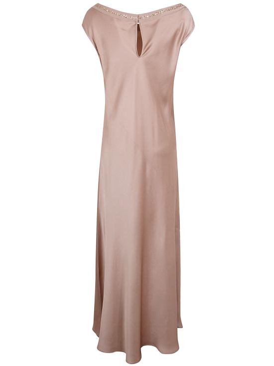 26SS 안토넬리 피렌체 롱 원피스 Q6789 355C 105 BEIGE - ANTONELLI FIRENZE