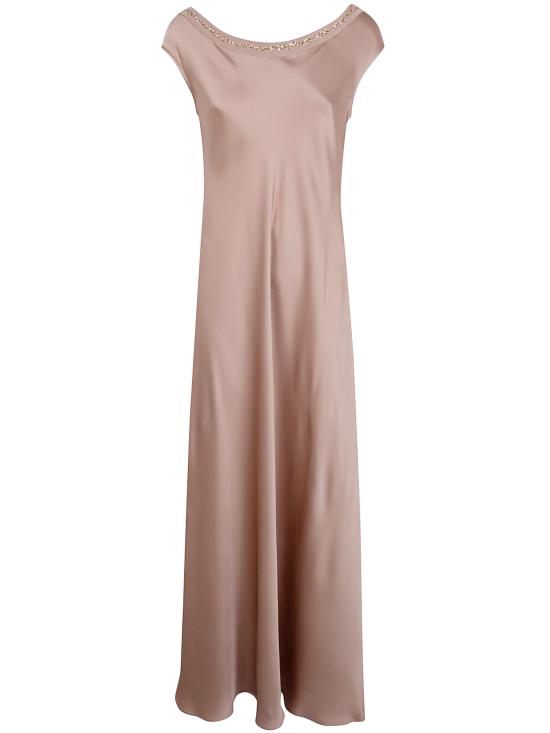 26SS 안토넬리 피렌체 롱 원피스 Q6789 355C 105 BEIGE - ANTONELLI FIRENZE