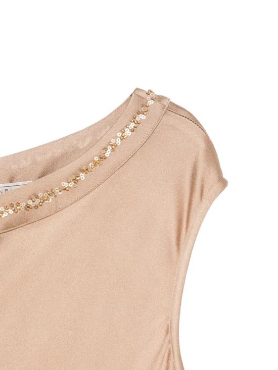 26SS 안토넬리 피렌체 롱 원피스 Q6789 355C 105 BEIGE - ANTONELLI FIRENZE