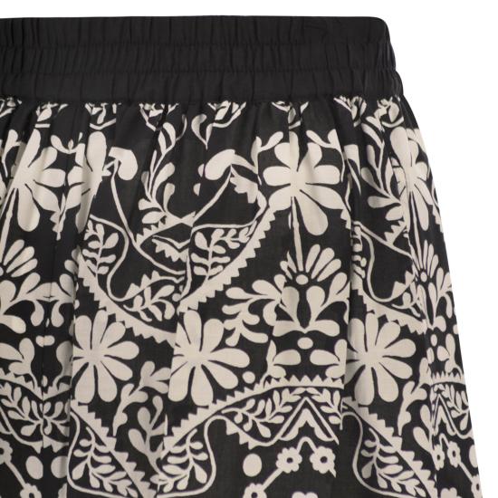 26SS 위켄드막스마라 팔라초 팬츠 2615131013600 BLACK - WEEKEND MAX MARA