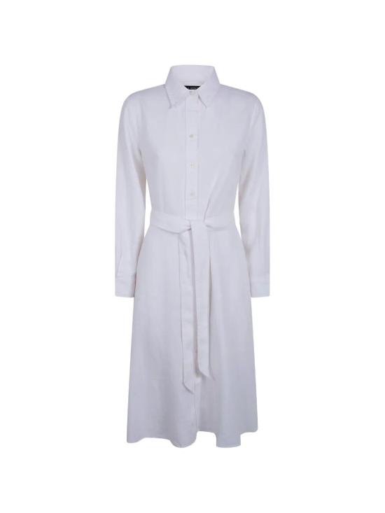 26SS 랄프 로렌 미디 원피스 200P13687001 WHITE - RALPH LAUREN