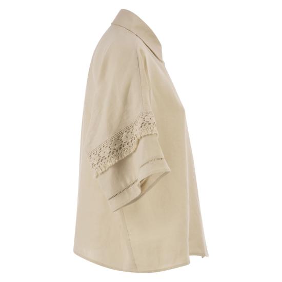 26SS 위켄드막스마라 셔츠 2615111013600 SAND - WEEKEND MAX MARA