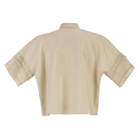 26SS 위켄드막스마라 셔츠 2615111013600 SAND - WEEKEND MAX MARA