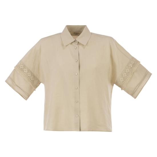 26SS 위켄드막스마라 셔츠 2615111013600 SAND