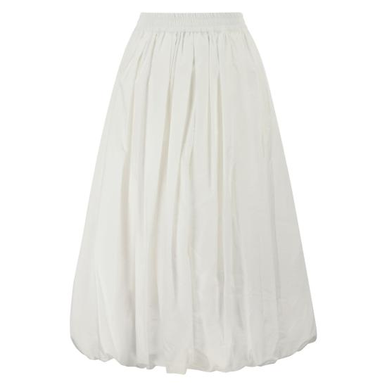 26SS 위켄드막스마라 롱 스커트 2615101013600 IVORY - WEEKEND MAX MARA