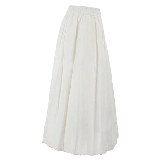 26SS 위켄드막스마라 롱 스커트 2615101013600 IVORY - WEEKEND MAX MARA