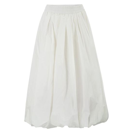 26SS 위켄드막스마라 롱 스커트 2615101013600 IVORY