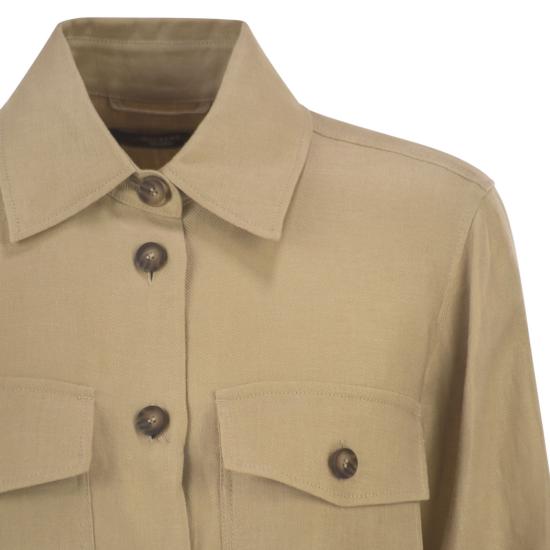 26SS 위켄드막스마라 셔츠 2615041023600 SAND - WEEKEND MAX MARA