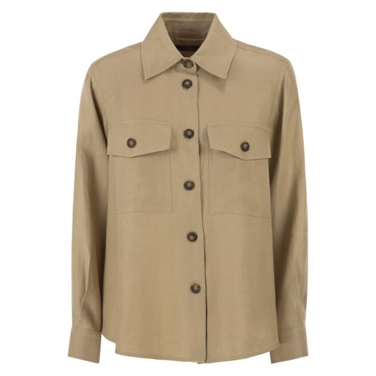 26SS 위켄드막스마라 셔츠 2615041023600 SAND