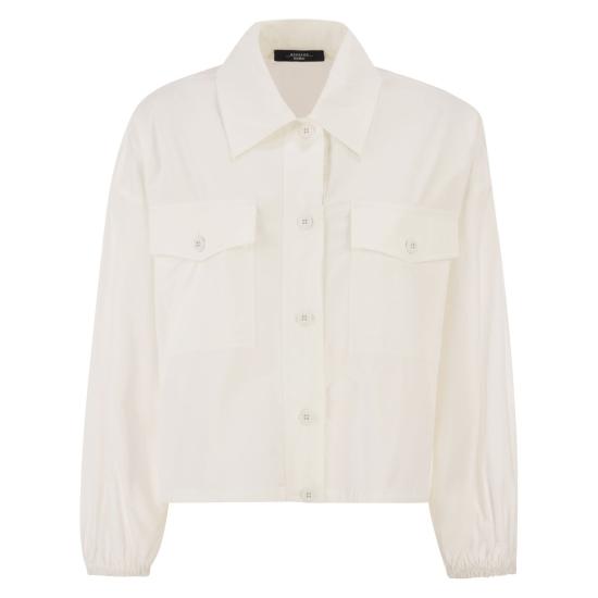 26SS 위켄드막스마라 셔츠 2615041013600 IVORY