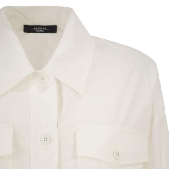 26SS 위켄드막스마라 셔츠 2615041013600 IVORY - WEEKEND MAX MARA