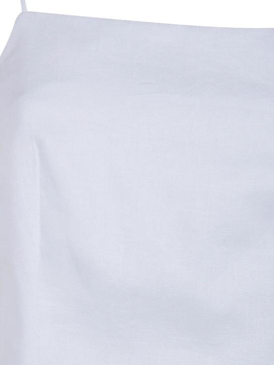 26SS 세미쿠튀르 민소매 티셔츠 S6SN04 A03 WHITE - SEMI-COUTURE