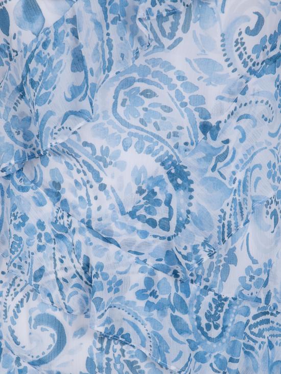 26SS 랄프 로렌 숏 원피스 253P11986001 WHITE BLUE - RALPH LAUREN