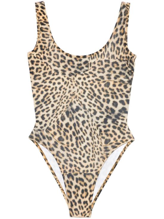 26SS 노마카말리 원피스 수영복 KK324XPL031656 CHEETAH Leopardato