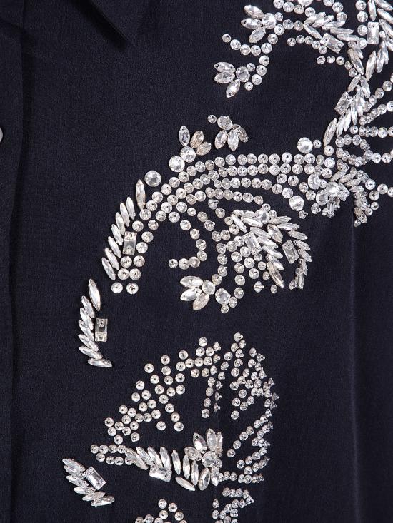 26SS 드리스 반 노튼 블라우스 261 010759 3078 900 BLACK - DRIES VAN NOTEN