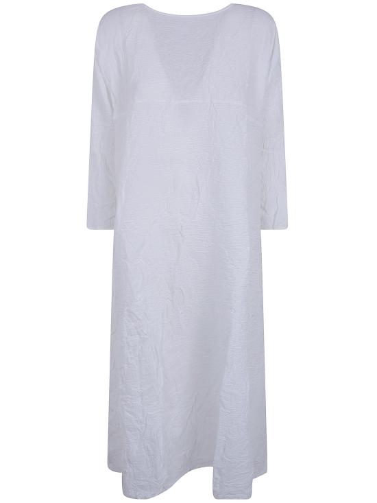 26SS 다니엘라 그레지스 롱 원피스 A462AN C586 OPTICAL WHITE