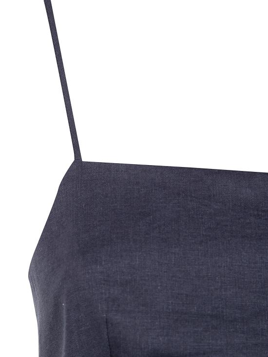 26SS 세미쿠튀르 민소매 티셔츠 S6SN04 Y69 BLACK - SEMI-COUTURE