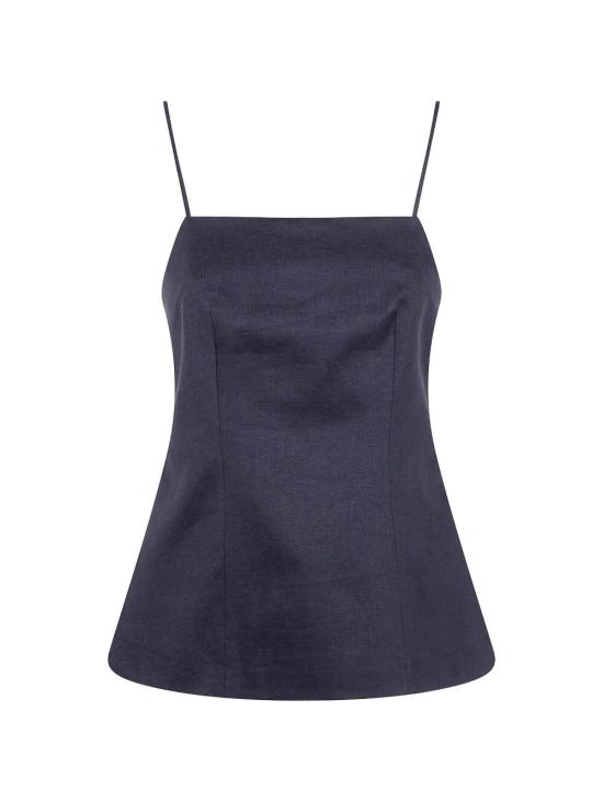 26SS 세미쿠튀르 민소매 티셔츠 S6SN04 Y69 BLACK - SEMI-COUTURE