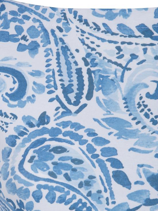 26SS 랄프 로렌 미디 원피스 200B22023001 WHITE BLUE - RALPH LAUREN