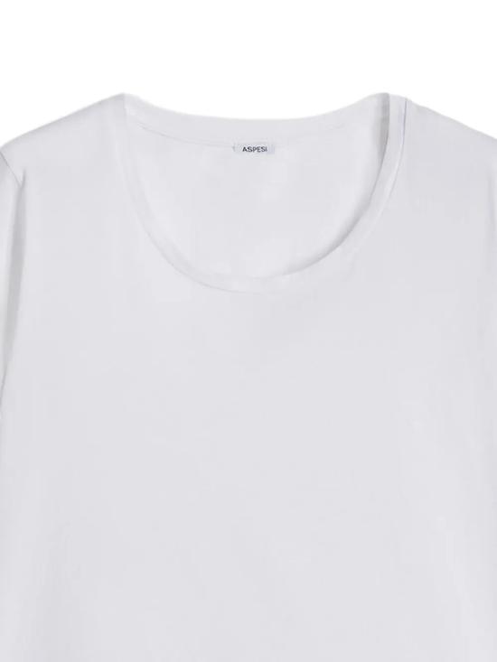 26SS 아스페시 반팔 티셔츠 Z422 D073 10072 WHITE - ASPESI