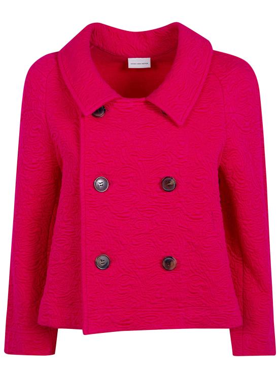 26SS 드리스 반 노튼 자켓 261 011153 3050 304 FUCHSIA - DRIES VAN NOTEN