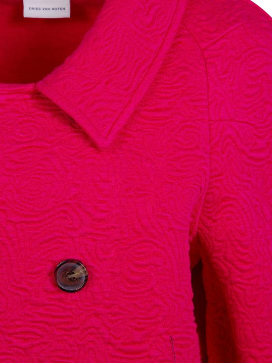 26SS 드리스 반 노튼 수트 자켓 261 011153 3050 304 FUCHSIA - DRIES VAN NOTEN