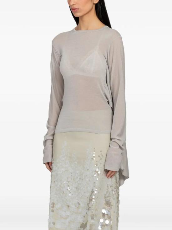 26SS 팔로마울 스웨터 WJDI01 620 ECRU - PALOMA WOOL