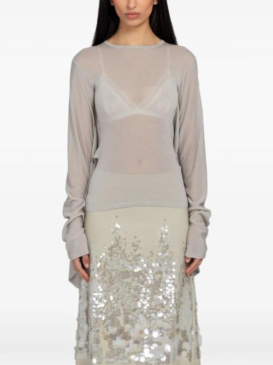 26SS 팔로마울 스웨터 WJDI01 620 ECRU - PALOMA WOOL