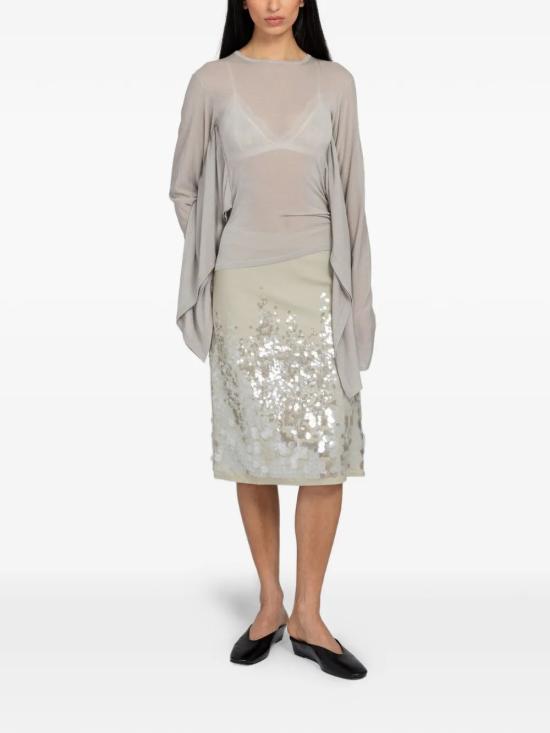 26SS 팔로마울 스웨터 WJDI01 620 ECRU - PALOMA WOOL