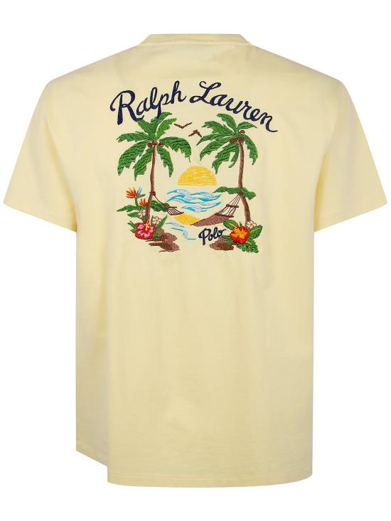 26SS 폴로 랄프로렌 반팔 티셔츠 710 B14 586 002 RESORT GOLD - POLO RALPH LAUREN