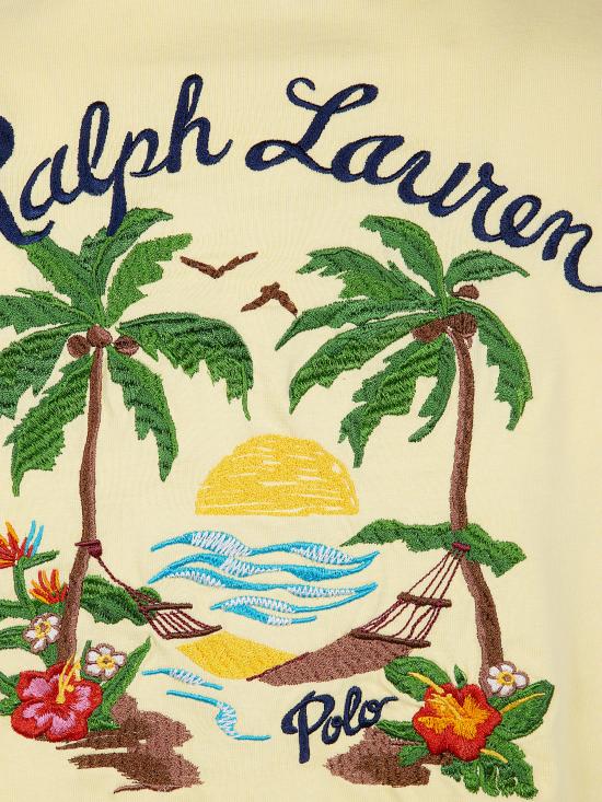 26SS 폴로 랄프로렌 반팔 티셔츠 710 B14 586 002 RESORT GOLD - POLO RALPH LAUREN