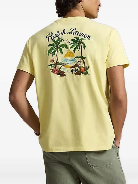 26SS 폴로 랄프로렌 반팔 티셔츠 710 B14 586 002 RESORT GOLD - POLO RALPH LAUREN