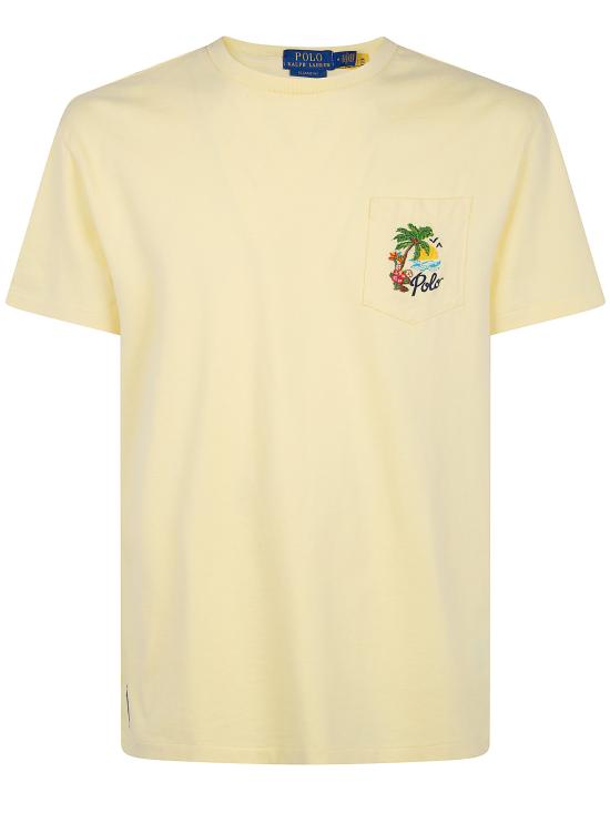 26SS 폴로 랄프로렌 반팔 티셔츠 710 B14 586 002 RESORT GOLD - POLO RALPH LAUREN