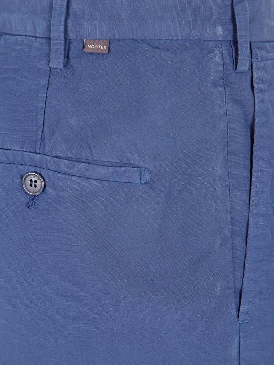 26SS 인코텍스 수트 팬츠 1W0003 90492 841 LIGHT BLUE - INCOTEX