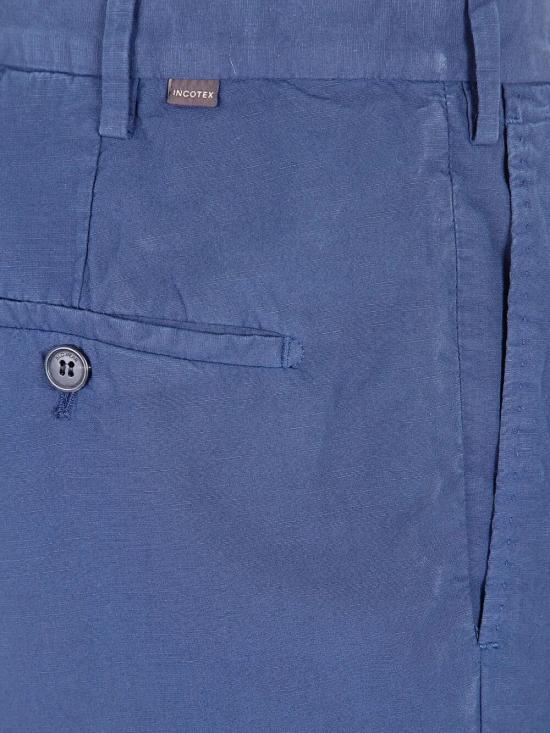 26SS 인코텍스 수트 팬츠 1W0003 90492 841 LIGHT BLUE - INCOTEX