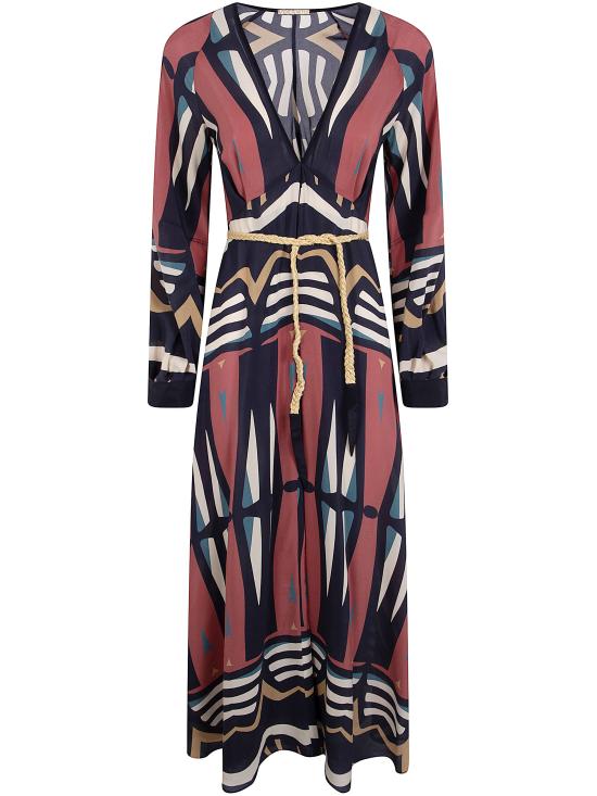 26SS VOLANTIS 롱 원피스 ILLUMINATION P203 UNIC