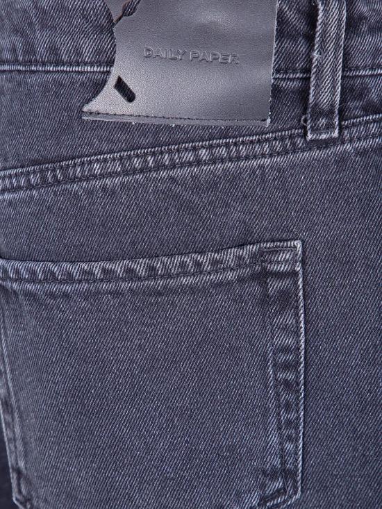 26SS 데일리 페이퍼 데님 숏팬츠 2610190 BLACK - DAILY PAPER