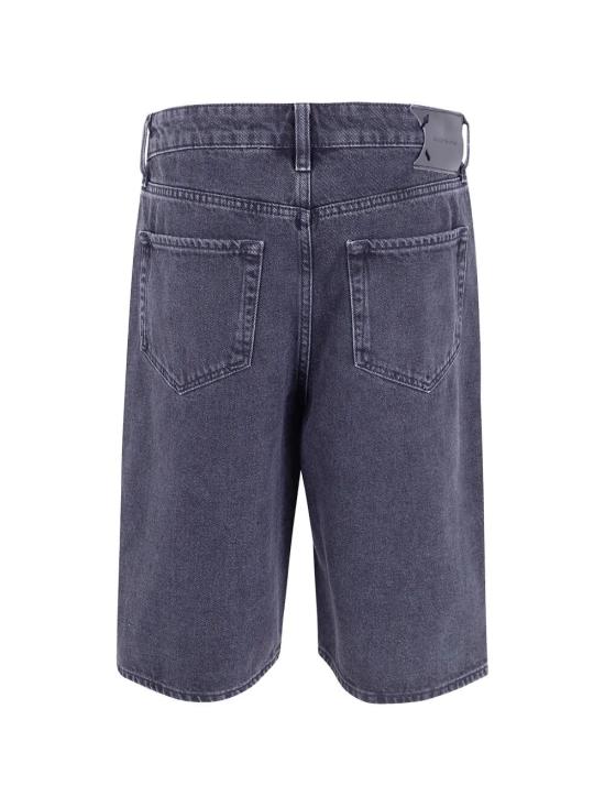 26SS 데일리 페이퍼 데님 숏팬츠 2610190 BLACK - DAILY PAPER