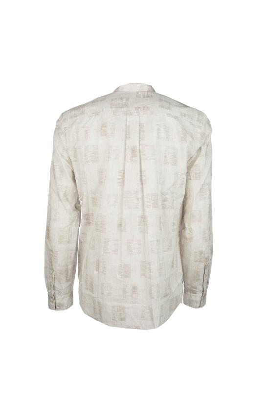 26SS 싸쿠스 긴팔 셔츠 423ML21512 003 Beige - XACUS