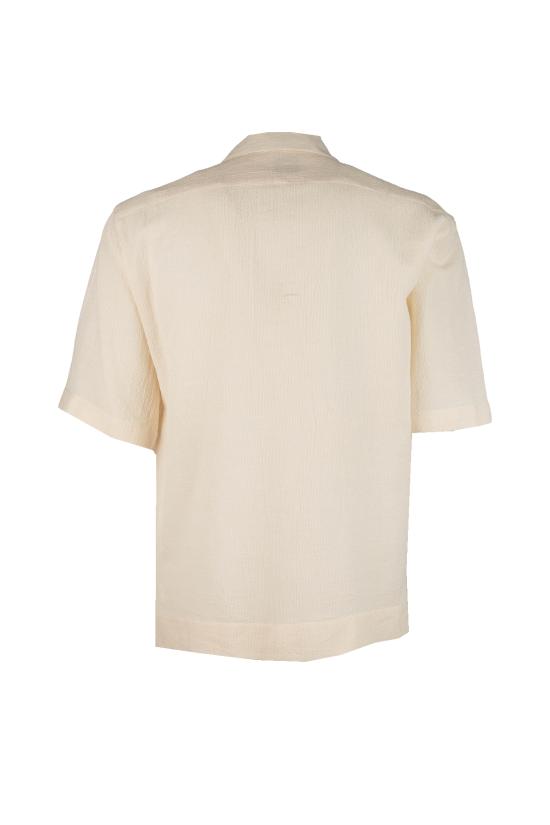 26SS 싸쿠스 반팔 셔츠 106MM21446 001 Naturale - XACUS