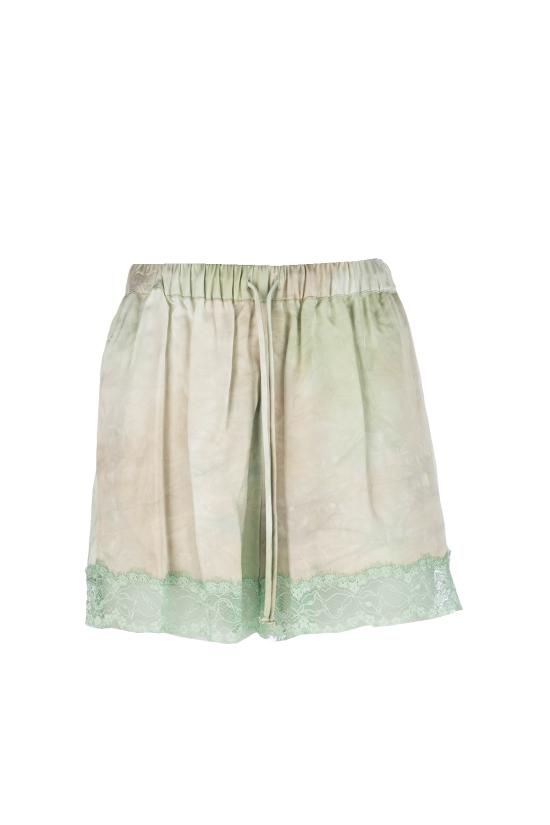 26SS 레 피유 드 에바 숏팬츠 09R52W9047VT00 8900 BLUETIE DYE