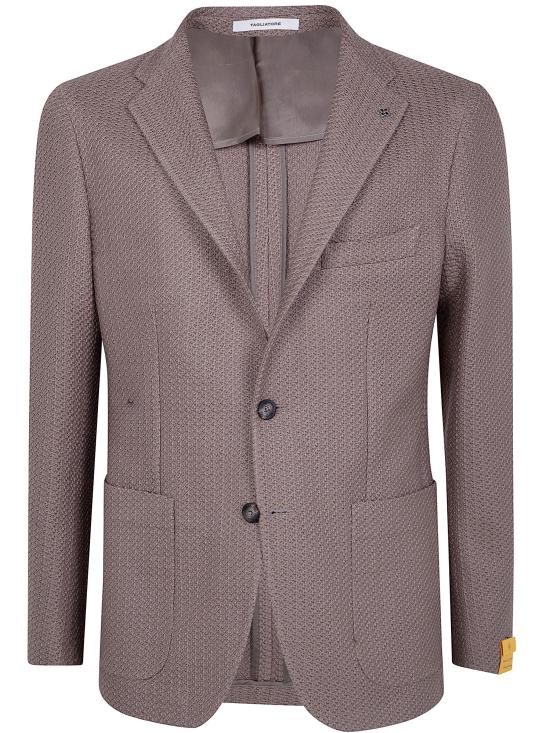 26SS 딸리아토레 수트 자켓 1SMJ22K PEVIRT570058 ET831 TOBACCO