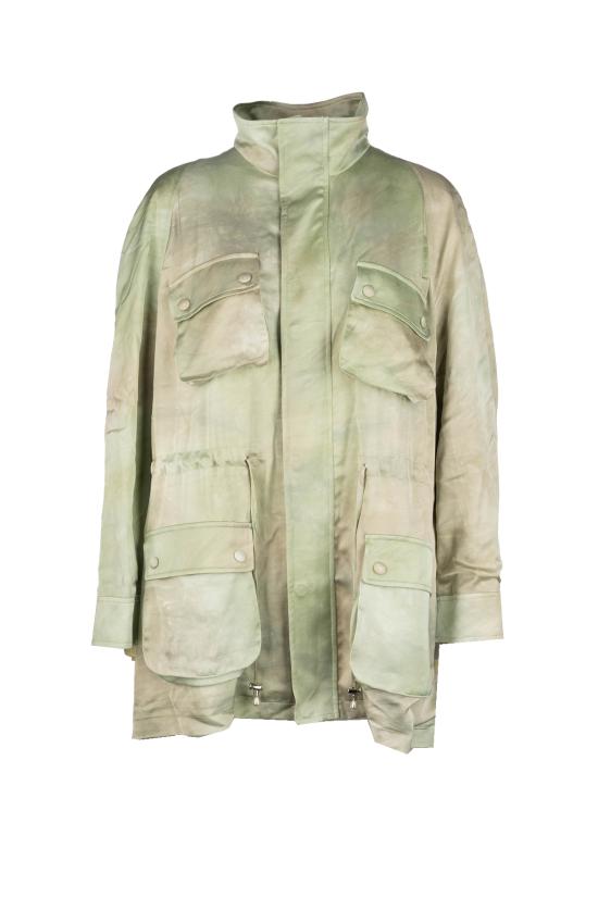 26SS 레 피유 드 에바 자켓 09R90W9002VT00 8900 BLUETIE DYE