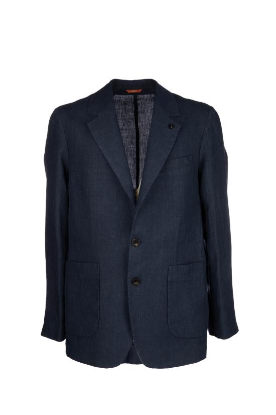 26SS 크루나 수트 자켓 TRIBECA1712 524 Blu scuro