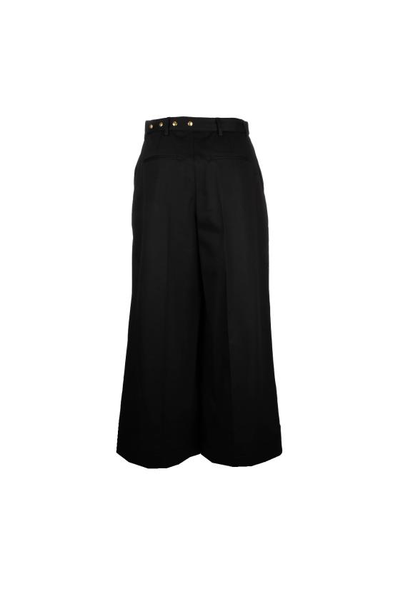 26SS 셀린느 팔라초 팬츠 RP0IR539W 38NO BLACK - CELINE