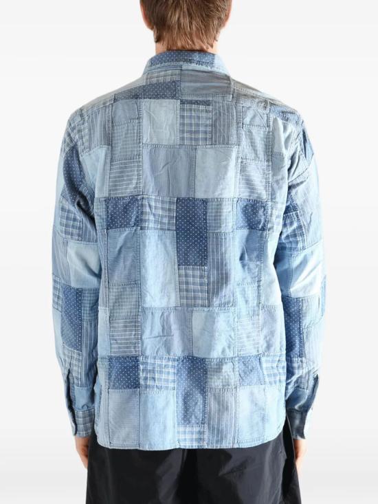 26SS 폴로 랄프로렌 긴팔 셔츠 710 B14 280 001 INDIGO PATCHWORK - POLO RALPH LAUREN