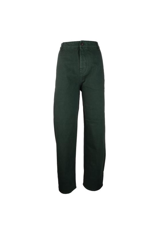 26SS 미우미우 스트레이트 팬츠 MP197019JY F0422 Bottiglia