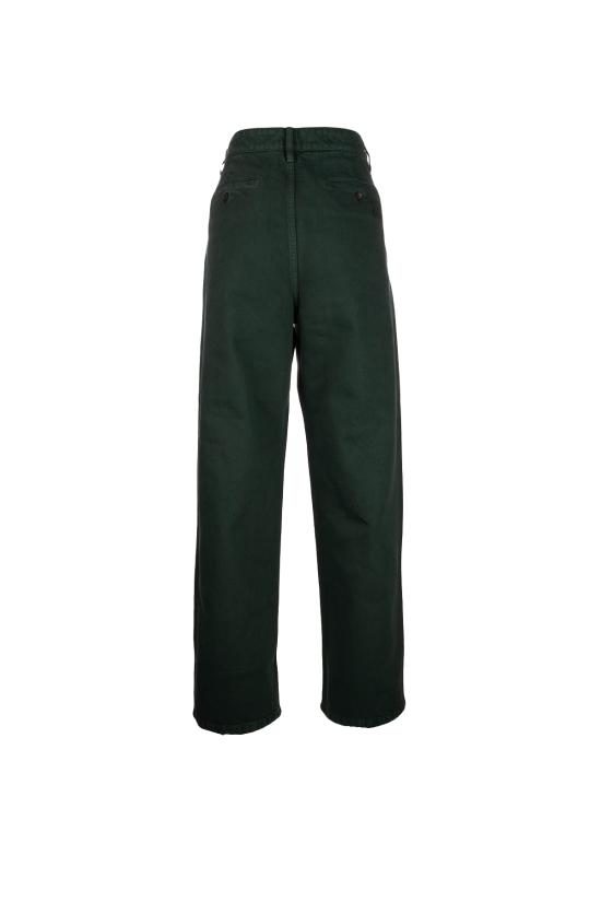 26SS 미우미우 스트레이트 팬츠 MP197019JY F0422 Bottiglia - MIU MIU