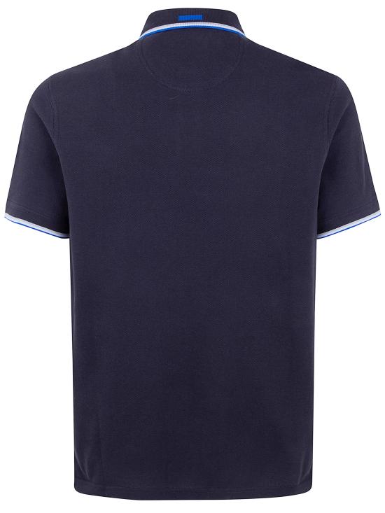 26SS 바버 X 폴스미스 폴로 티셔츠 MML1555 MML NY74 DARK NAVY - BARBOUR X PAUL SMITH