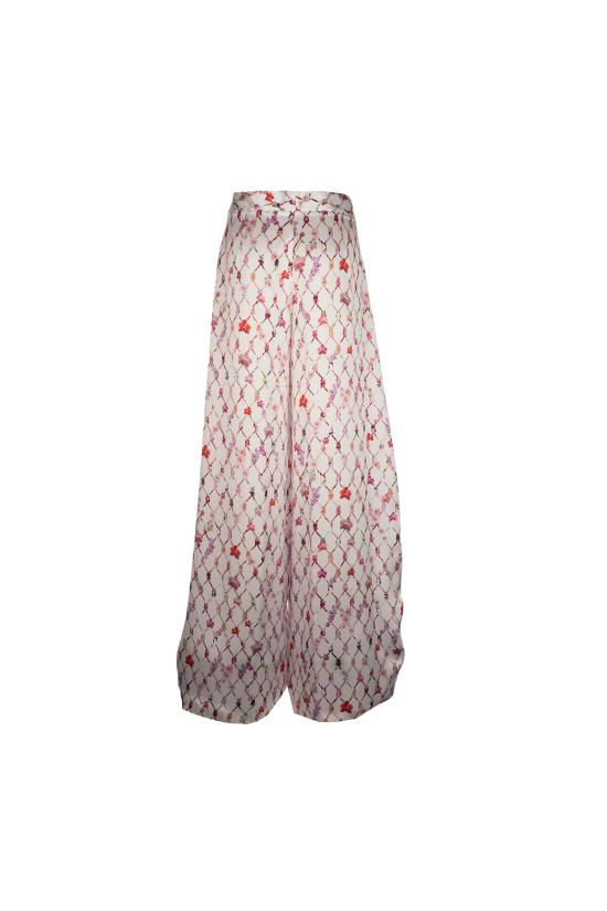 26SS 제니 팔라초 팬츠 80AJA1P3NS868 495 FLOWERS - GENNY